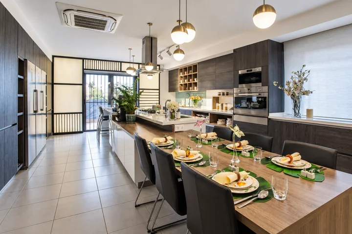 مطبخ ومساحة تجمعكم — Kitchen One