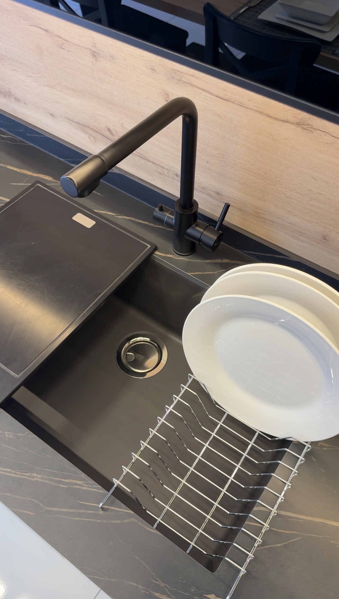 تفاصيل عملية للحوض — Kitchen One