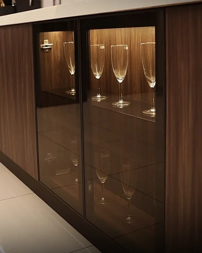 عرض زجاجي — Kitchen One
